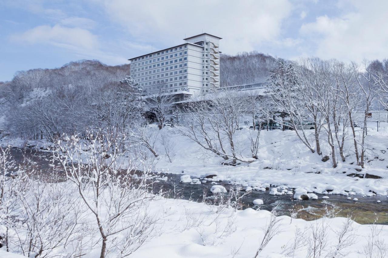 传统日式旅馆 北汤泽绿风温泉度假酒店 4*