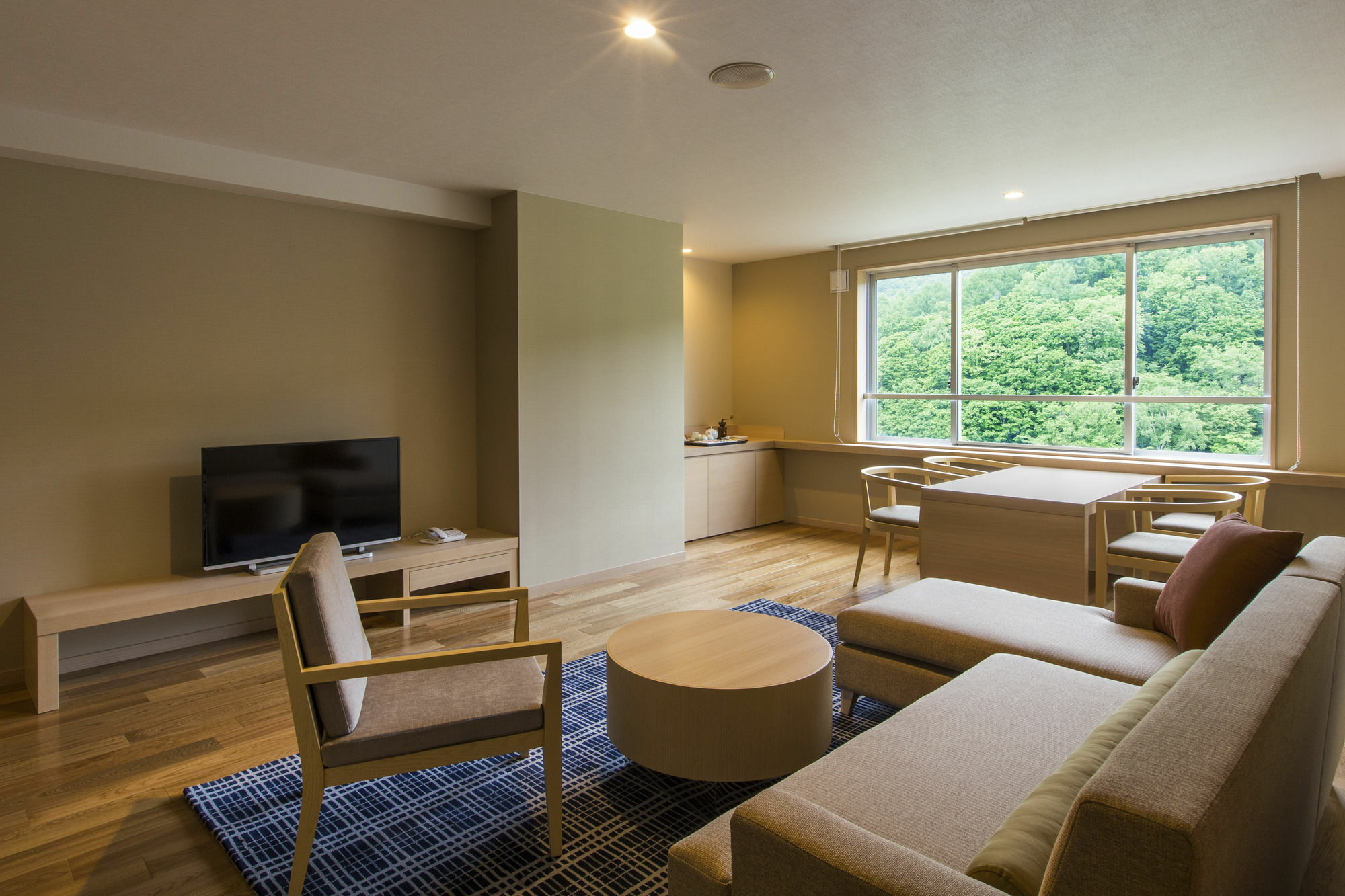 传统日式旅馆 北汤泽绿风温泉度假酒店 4*